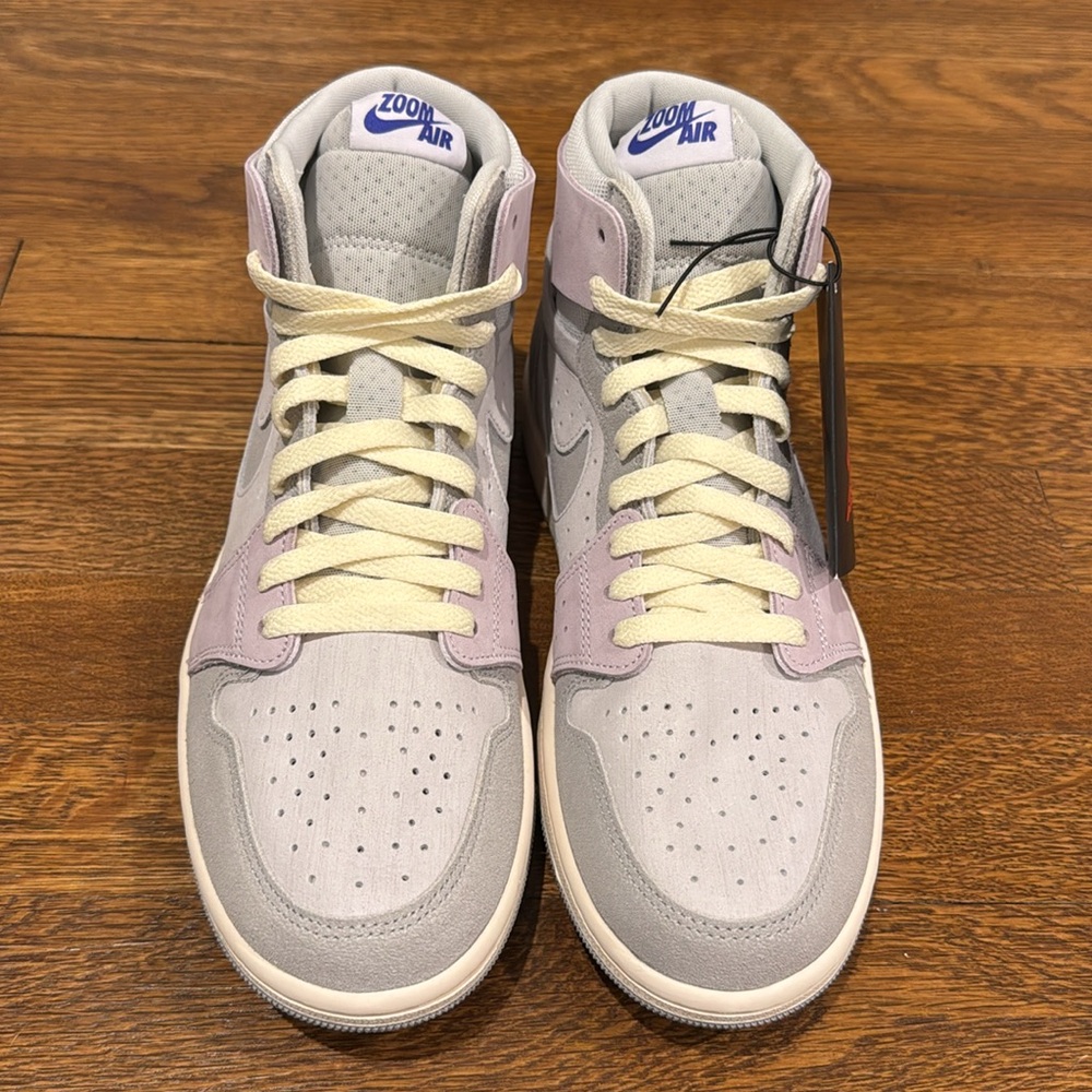NWT NIKE JORDAN Air 1 Zm Air Cmft 2 Sneakers - Grey - Picture 2 of 8